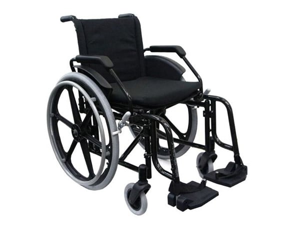 Aluguel: Cadeira de Rodas de Aluminio Fit
